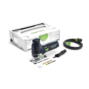 Festool PSB 300 EQ-Plus TRION Pendelstichsäge ( 561453 ) 720W 120mm im Systainer + 2x Sägeblatt + Splitterschutz
