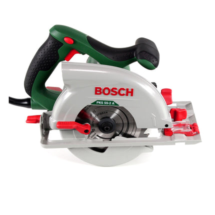 Bosch PKS 55-2 A Handkreissäge 160 mm 1200W ( 0603501003 ) + 2x Sägeblatt - Toolbrothers