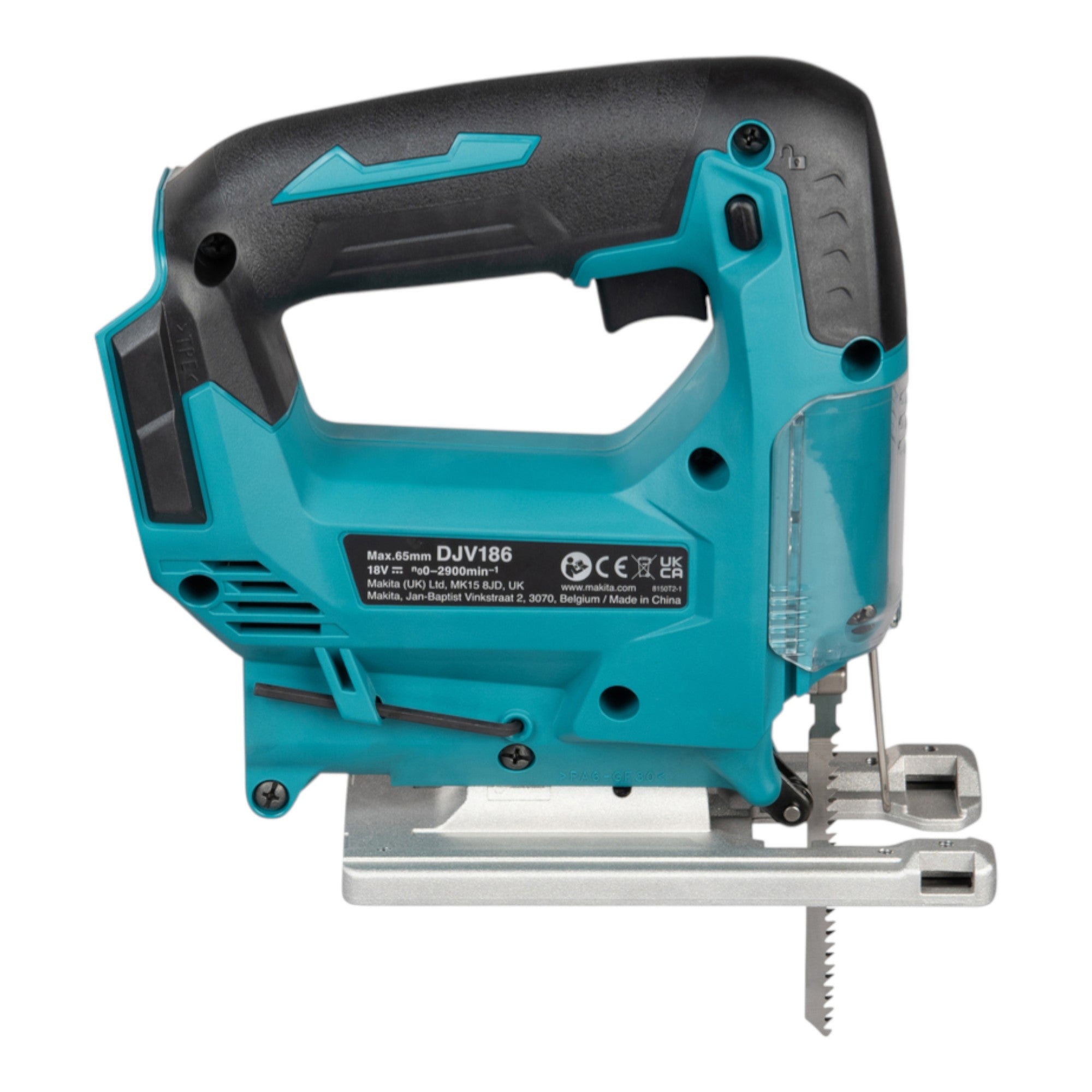 Makita DJV 186 SM Akku Pendelhubstichsaege 18 V 2x Akku 4 0 Ah Ladegeraet 4 - toolbrothers