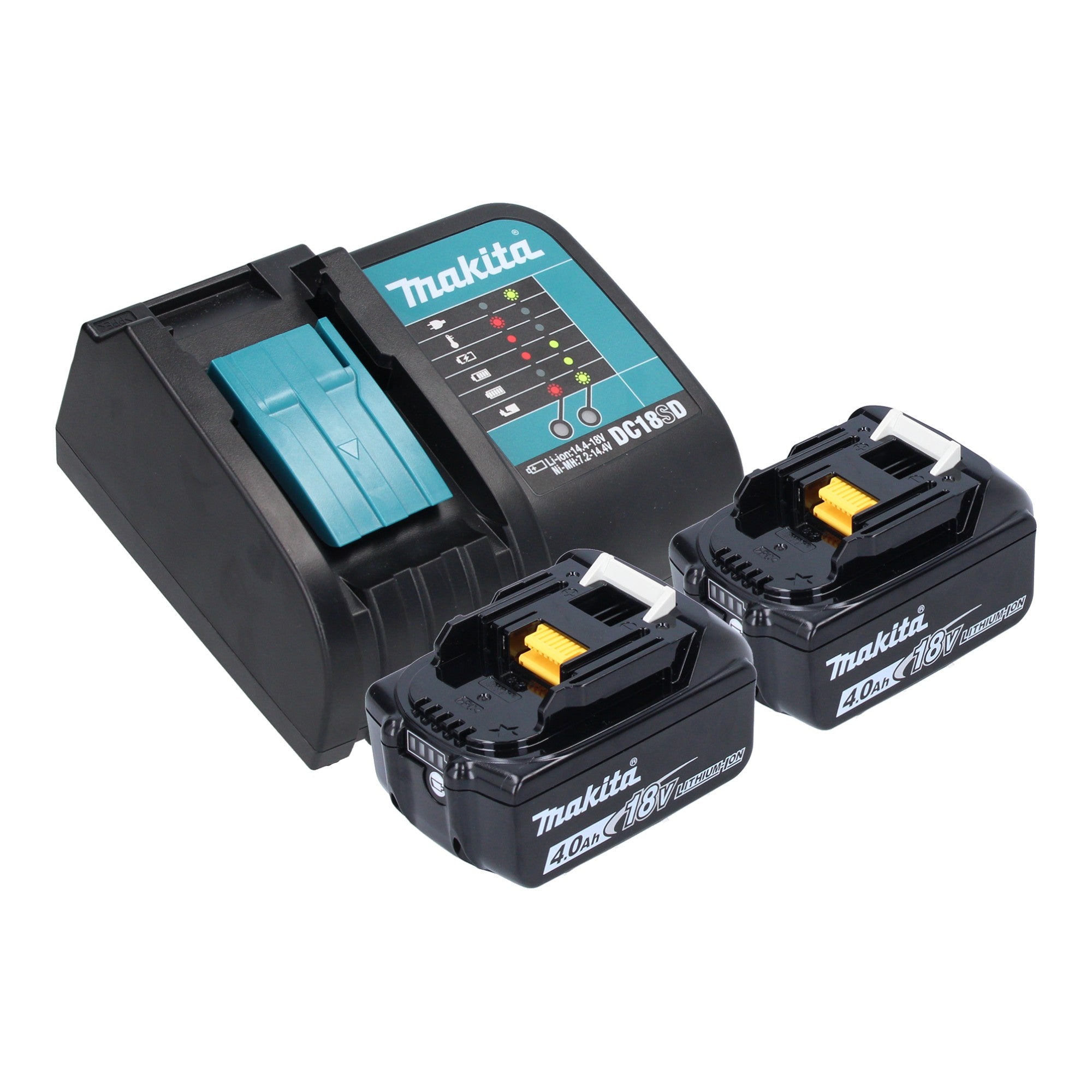 Makita DJV 186 SM Akku Pendelhubstichsaege 18 V 2x Akku 4 0 Ah Ladegeraet 2 - toolbrothers