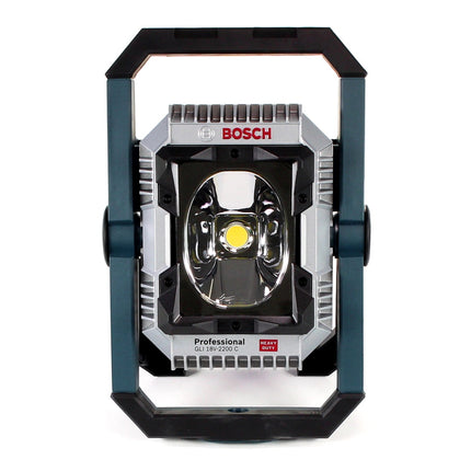 Bosch GLI 18V-2200 C Akku Lampe 18V 2200lm Bluetooth ( 0601446501 ) + 2x 5,0 Ah Akku + Ladegerät - Toolbrothers