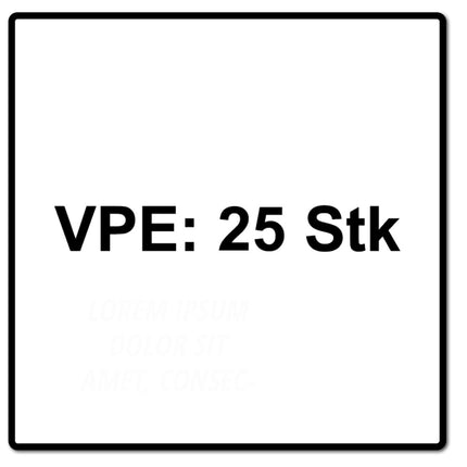 Komet Säbelsägeblatt FRESH WOOD 240mm 4-5tpi 25 Stk. ( 5x 501.085 ) CV-Stahl Vario - Toolbrothers
