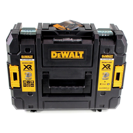 DeWalt DCW 210 D1 Akku Exzenterschleifer Brushless 18V 12.000U/min 125 mm + 1x Akku 2,0 Ah + 1x Schnellladegerät in TSTAK - Toolbrothers