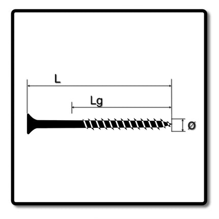 SPAX Fassadenschraube 4,0 x 45 mm Edelstahl A2 ( 0467000400453 ) 500 Stk Teilgewinde Mini Linsensenkkopf Torx T-STAR Plus T15 CUT - Toolbrothers
