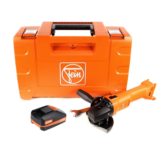 FEIN CCG 18-125 BL Akku Winkelschleifer 18V 125mm ( 71200262000 ) Set im Koffer mit 3,0 Ah Akku - ohne Lader - Toolbrothers