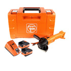 FEIN CCG 18-125 BL Akku Winkelschleifer 18V 125mm ( 71200262000 ) Set im Koffer mit 2x 6,0 Ah Akku und Lader - Toolbrothers