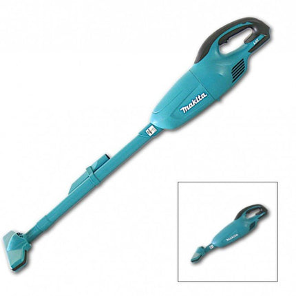 Makita BCL 180 18 V Li-ion Akku-Staubsauger GRÜN Solo -  nur das Gerät ohne Zubehör, ohne Akku & Lader - Toolbrothers