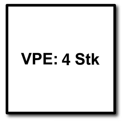 SPAX Tape 30m x 87mm 4x Klebeband UV-resistent ( 4x 5000009186419 ) selbstklebend lösbar - Toolbrothers