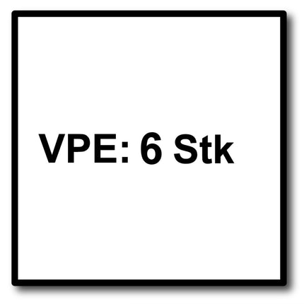 SPAX Tape 30m x 87mm 6x Klebeband UV-resistent ( 6x 5000009186419 ) selbstklebend lösbar - Toolbrothers