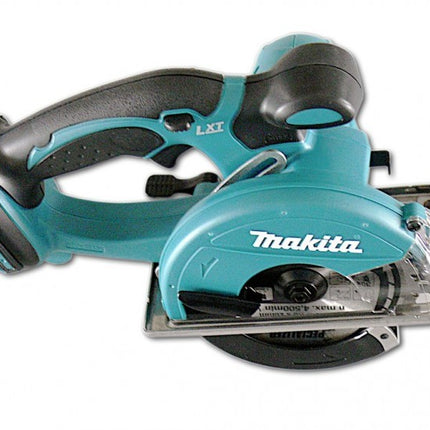 Makita BCS 550 18 V 136 mm Li-ion Akku Metallsäge Solo - nur das Gerät + Schutzbrille + Sägeblatt - ( ohne Akku, ohne Ladegerät, ohne Koffer ) - Toolbrothers