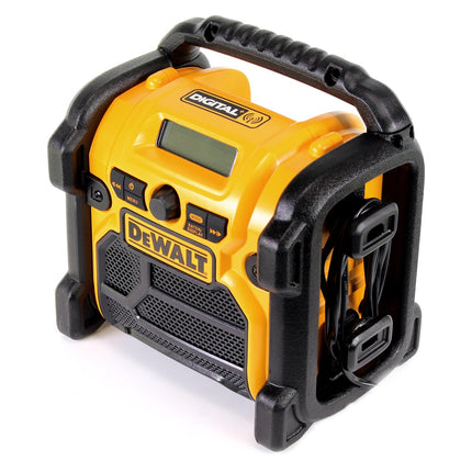 DeWalt DCR 020 P2 Akku Baustellenradio DAB+ + 2x Akku 5,0Ah + Ladegerät - Toolbrothers