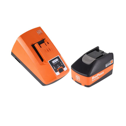 FEIN CCG 18-125 BLPD Akku Winkelschleifer 125 mm 18V ( 71200462000 ) Set im Koffer mit 5,2 Ah High Power Akku und Lader - Toolbrothers