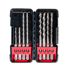 Bosch Hammerbohrer SDS-plus-3 Tough Box 8tlg. ( 2607019902 ) Bohr Set Long Life für Bohrhammer und Bohrmaschine mit SDS plus - Toolbrothers