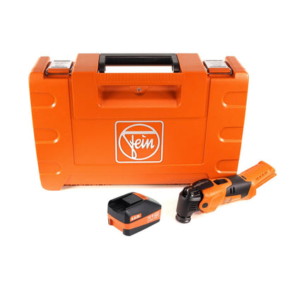 FEIN AFMM 18 QSL Akku Oszillierer MultiMaster 18V ( 71292262000 ) Set im Koffer mit 6,0 Ah Akku - ohne Lader - Toolbrothers
