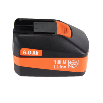 FEIN ABSS 18 1.6 E Akku Schlitzschere bis 1,6 mm 18V ( 71300361000 ) Set im Koffer mit 6,0 Ah Akku - ohne Lader - Toolbrothers