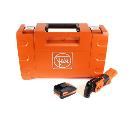 FEIN AFSC 18 QSL Akku SuperCut Oszillierer 18V SLM ( 71292760000 ) Set im Koffer mit 3,0 Ah Akku - ohne Lader - Toolbrothers