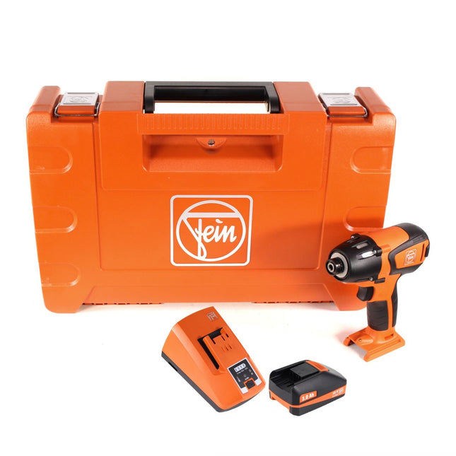 FEIN ASCD 18-200 W4 Akku Schlagschrauber 210 Nm 18V ( 71150764000 ) Set im Koffer mit 3,0 Ah Akku und Lader - Toolbrothers