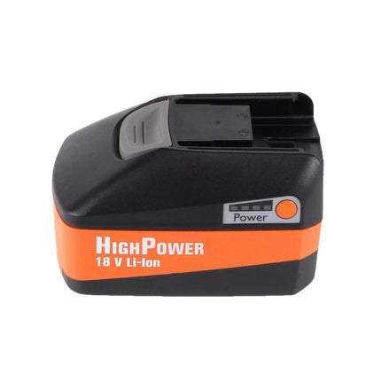 FEIN ASCD 18-200 W4 Akku Schlagschrauber 210 Nm 18V ( 71150764000 ) Set im Koffer mit 5,2 Ah High Power Akku - ohne Lader - Toolbrothers