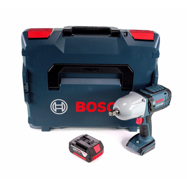 Bosch GDS 18V-LI HT Akku Drehschlagschrauber 18V 650 Nm ( 06019B1302 ) mit 6,0 Ah Akku in L-Boxx - ohne Lader - Toolbrothers