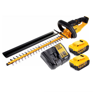 DeWalt DCM 563 M2 Akku Heckenschere 18V 55,8cm + 2x 4,0Ah Akku + Ladegerät