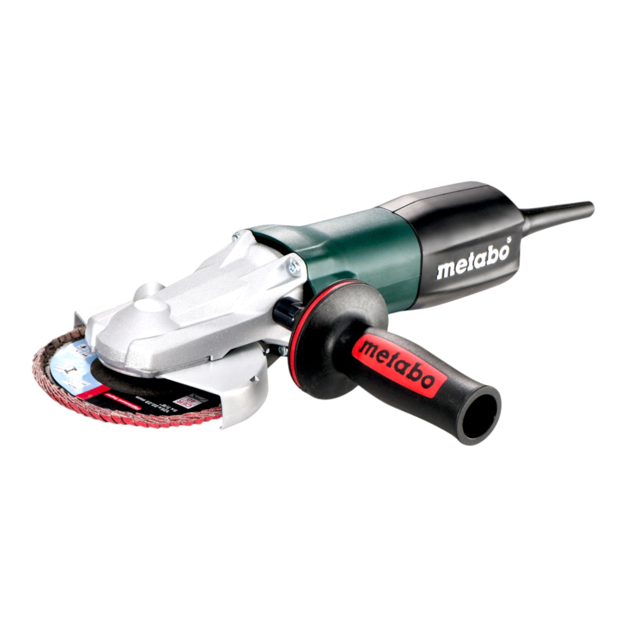 Metabo WEF 9 125 Quick Flachkopf Winkelschleifer 910 Watt 125 mm 613060000  0 - toolbrothers
