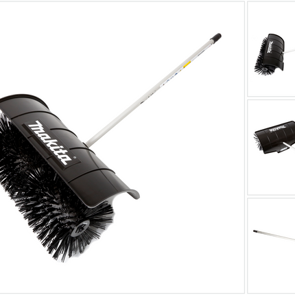 Makita Kehrbuerstenaufsatz BR 400 MP 199318 5 fuer DUX 60 Akku Multifunktionsantrieb 0 - toolbrothers