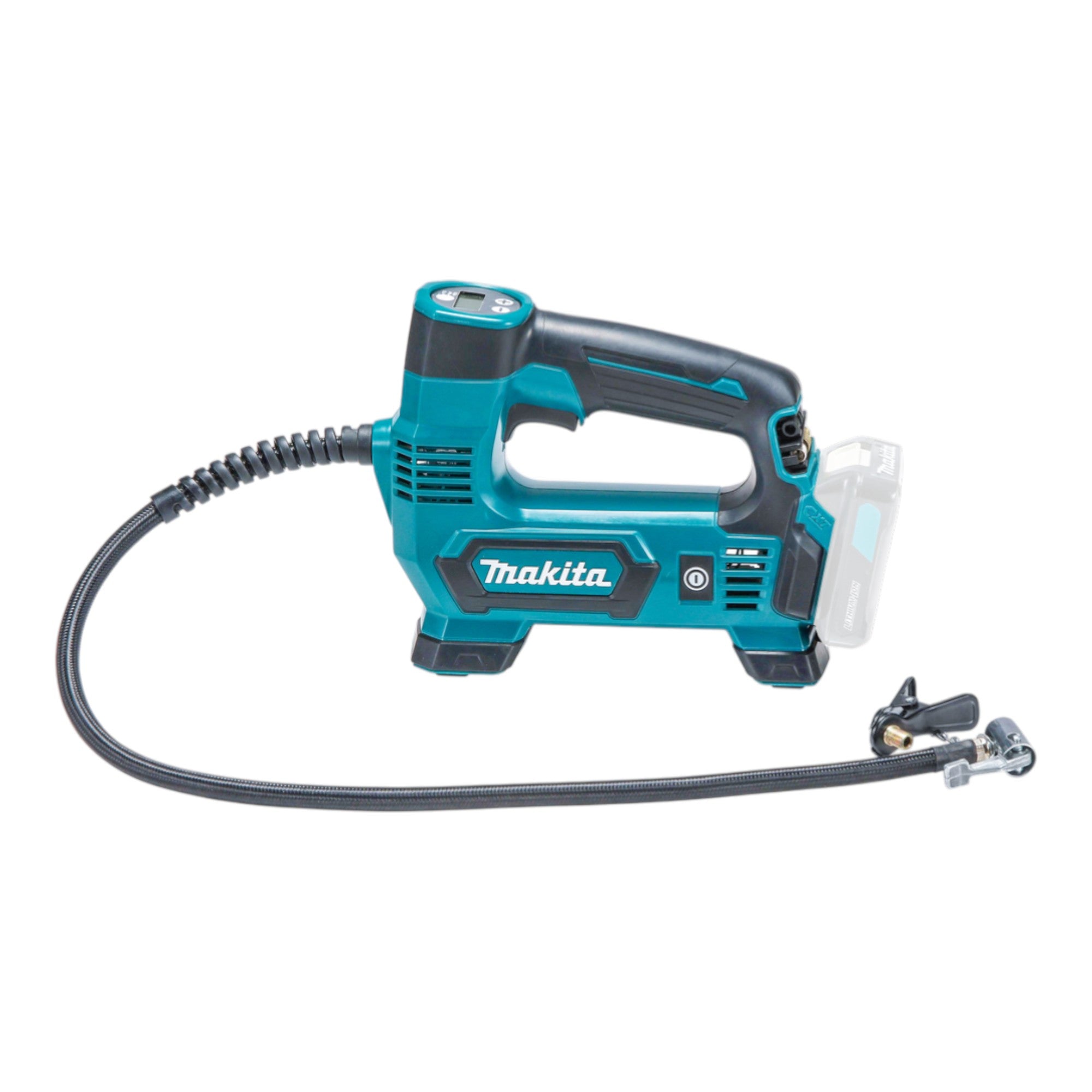 Makita MP 100 DSA1 Akku Kompressor 12 V max 8 3 bar 1x Akku 2 0 Ah Ladegeraet 1 - toolbrothers