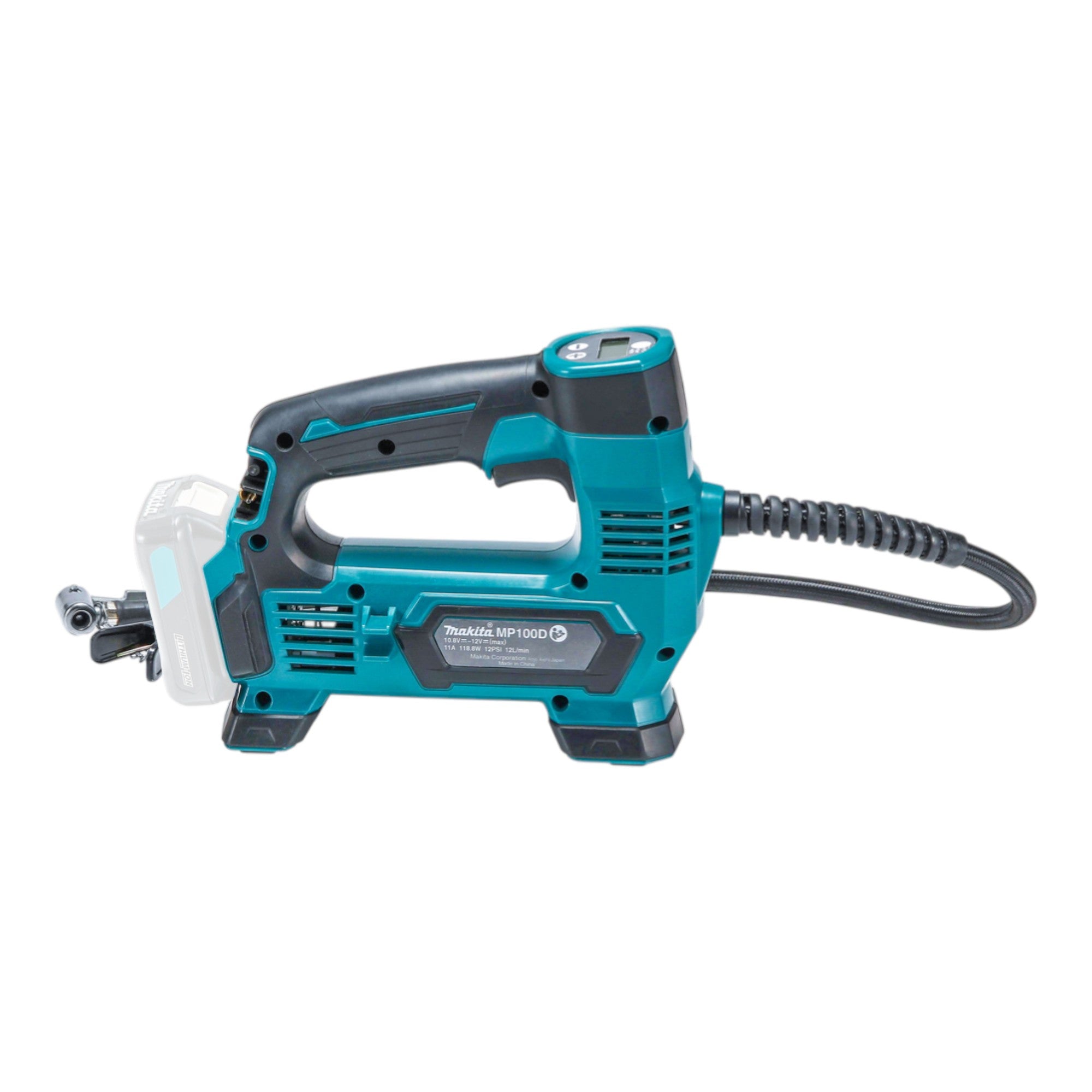 Makita MP 100 DSA Akku Kompressor 12 V max 8 3 bar 2x Akku 2 0 Ah Ladegeraet 4 - toolbrothers