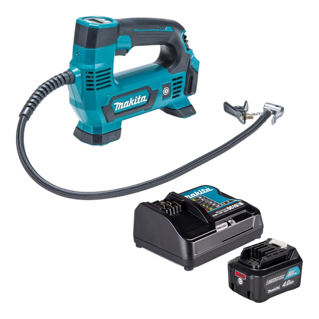 Makita MP 100 DSM1 Akku Kompressor 12 V max 8 3 bar 1x Akku 4 0 Ah Ladegeraet 0 - toolbrothers