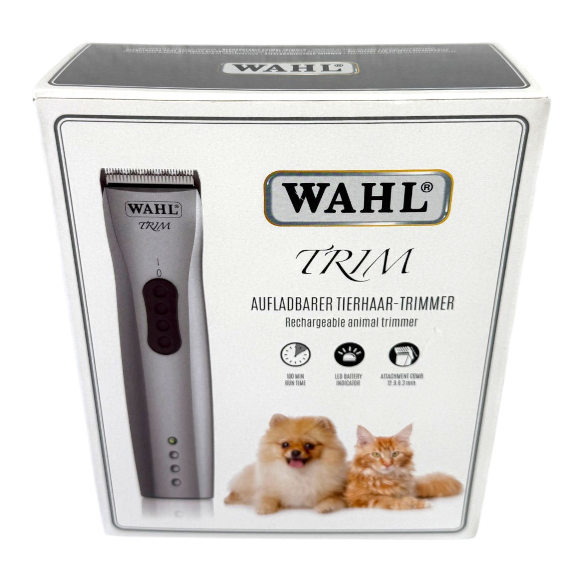 Wahl 1592 0475 Super Trim Revival Edition Profi Tierhaar Akku Trimmer 0 - toolbrothers