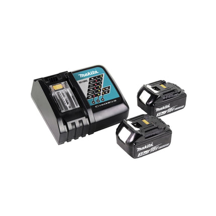 Makita DUX 60 RF Akku Multifunktionsantrieb 36V ( 2x 18V ) Brushless + 2x Akku 3,0Ah + Schnelladegerät - Toolbrothers