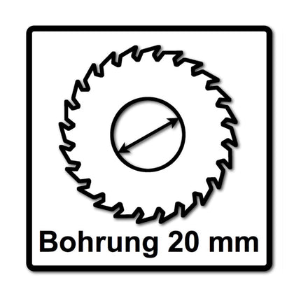 Bosch Kreissägeblatt Standard for Aluminium 160 x 1,3 x 20 mm 52 Zähne ( 2608837757 ) - Toolbrothers