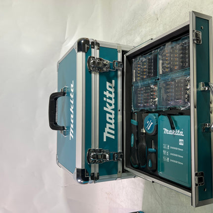 Makita X9 Alu Schubladen Koffer 96 tlg Zubehoer Set Gebraucht 2 - toolbrothers