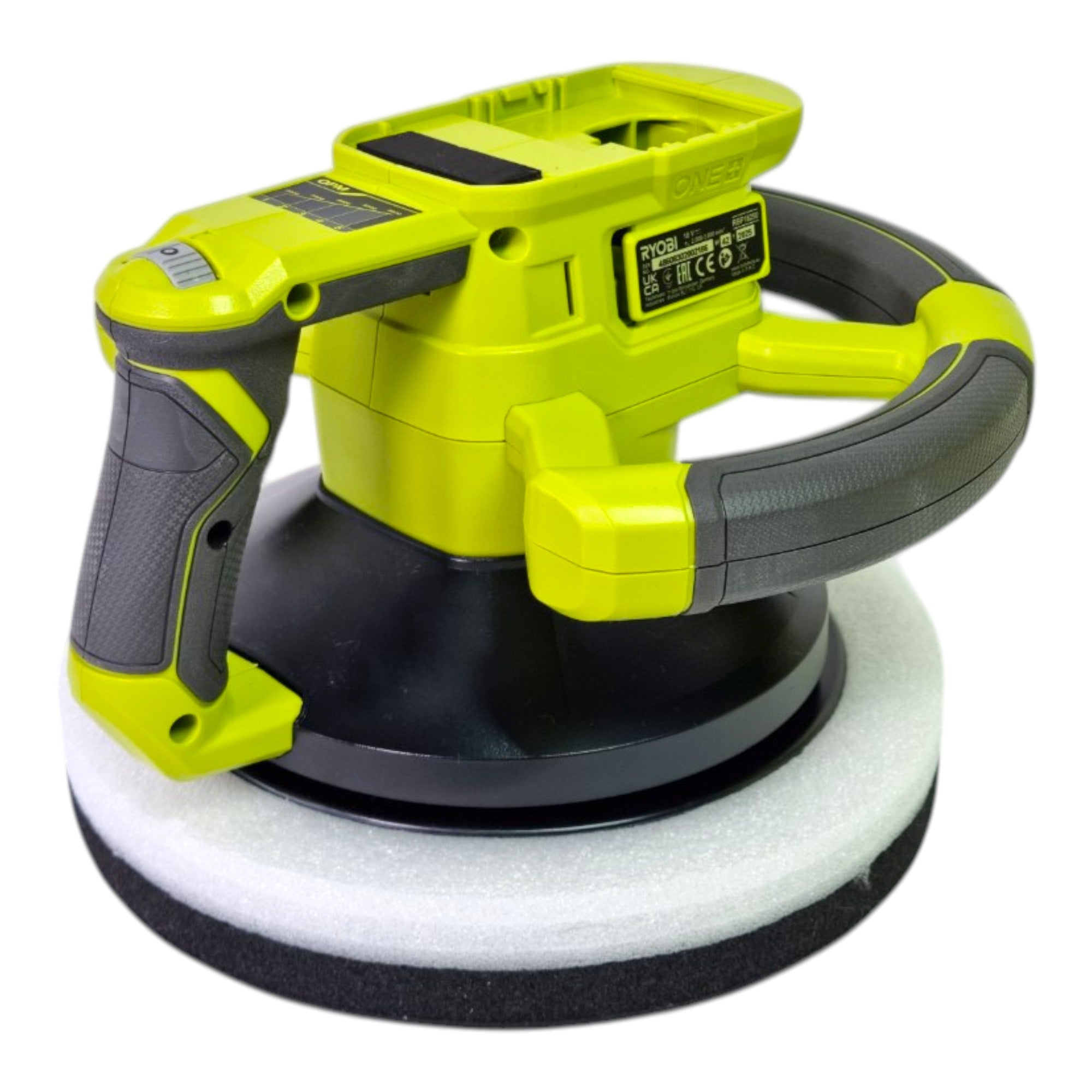 RYOBI RBP18250 0 Akku Polierer 18 V 250 mm 1x Akku 4 0 Ah ohne Ladegeraet 4 - toolbrothers