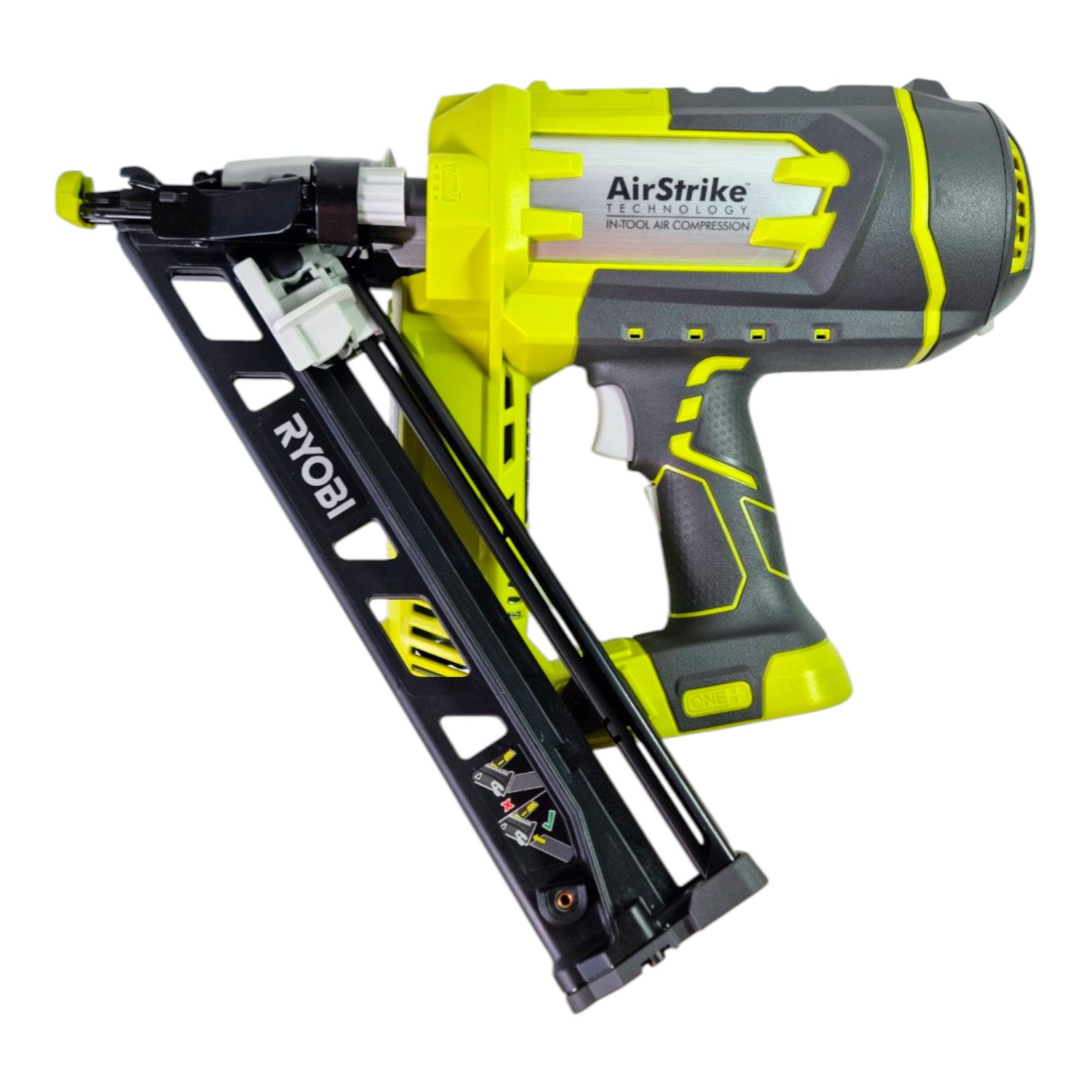 RYOBI R15GN18 0 Akku Nagler 18 V 24 64 mm 2x Akku 5 0 Ah Ladegeraet 1 - toolbrothers