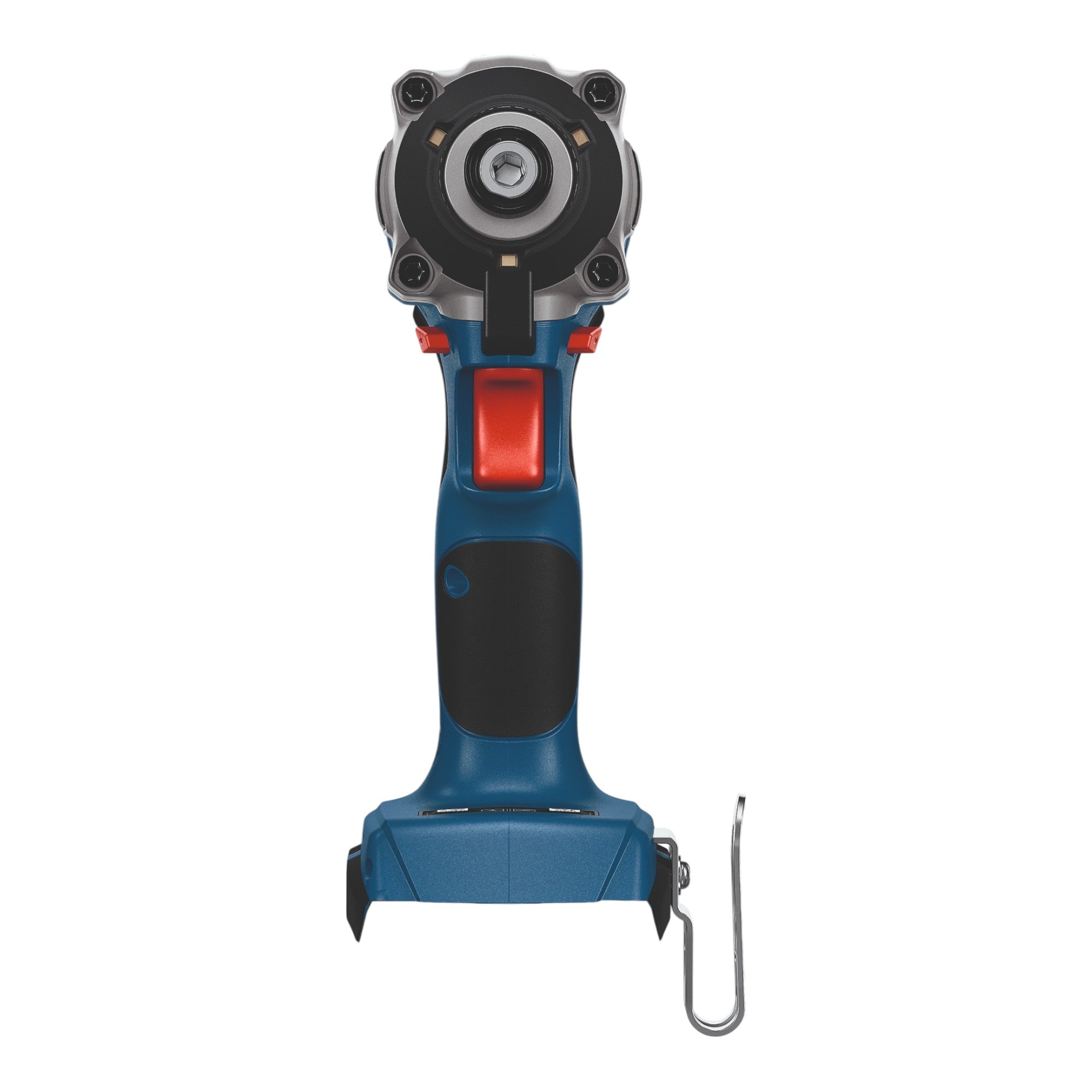 Bosch GDR 18V 215 Professional Akku Drehschlagschrauber 18 V 215 Nm 1 4 06019N2020 Brushless Solo ohne Akku ohne Ladegeraet 2 - toolbrothers