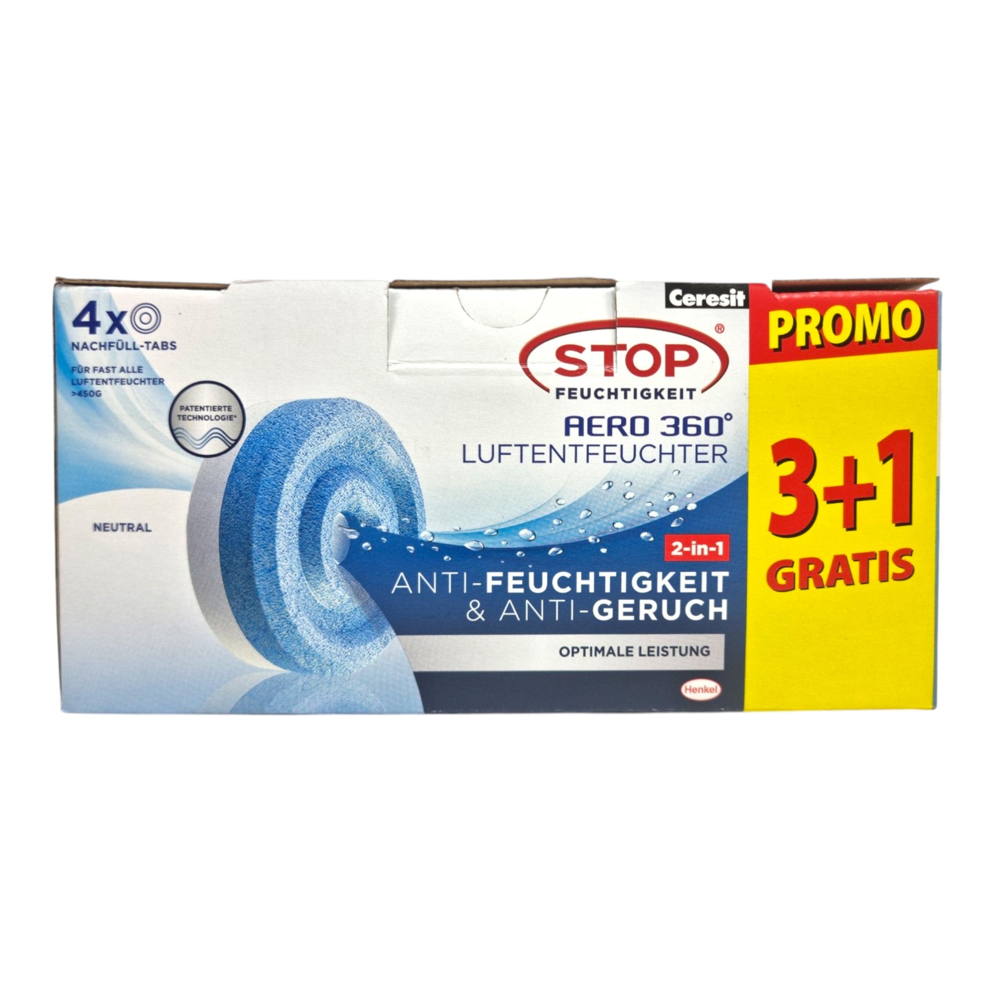 Ceresit Aero 360 Nachfuell Tabs 4 Stueck 0 - toolbrothers