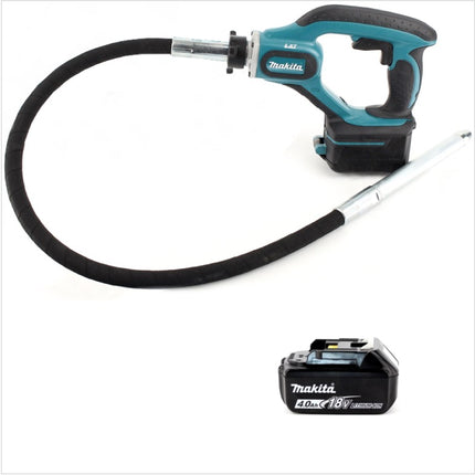 Makita DVR 450 M1 Akku Betonverdichter 18V + 1x Akku 4,0Ah - ohne Ladegerät - Toolbrothers