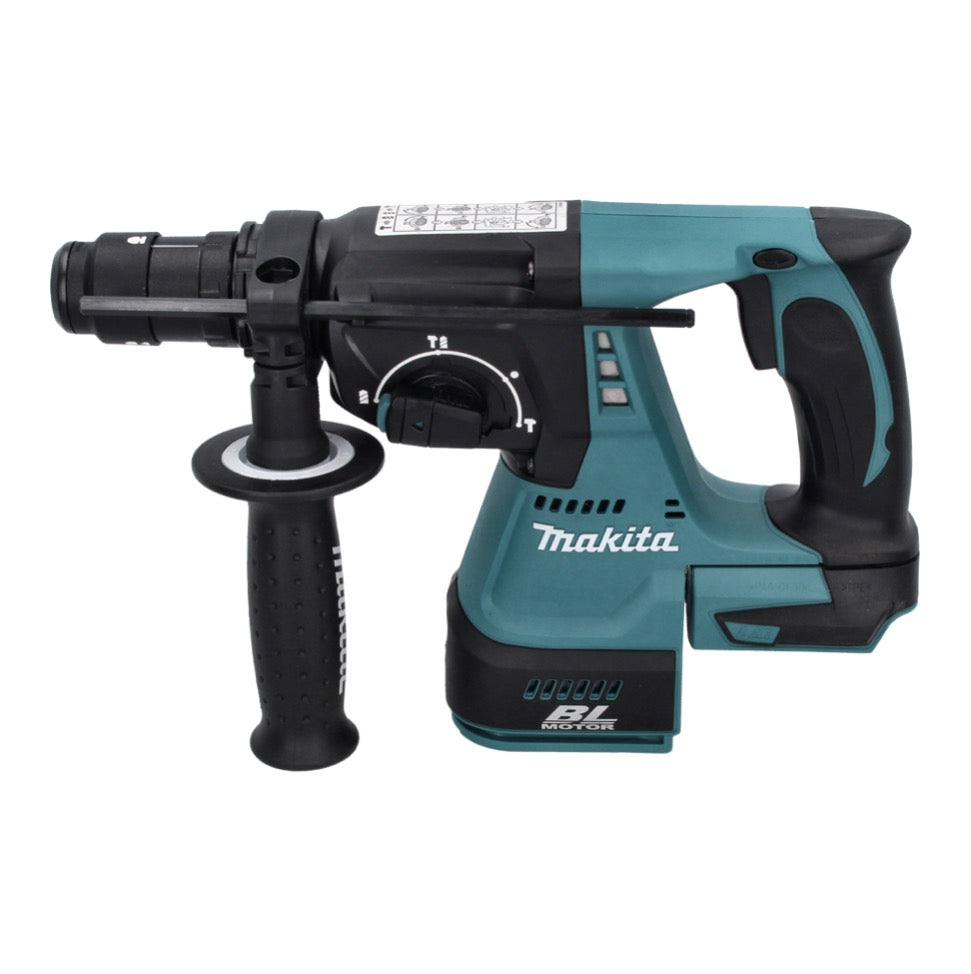 Makita DHR 243 Z Akku Bohrhammer 18 V 2 J SDS-Plus Brushless Solo - ohne Akku, ohne Ladegerät