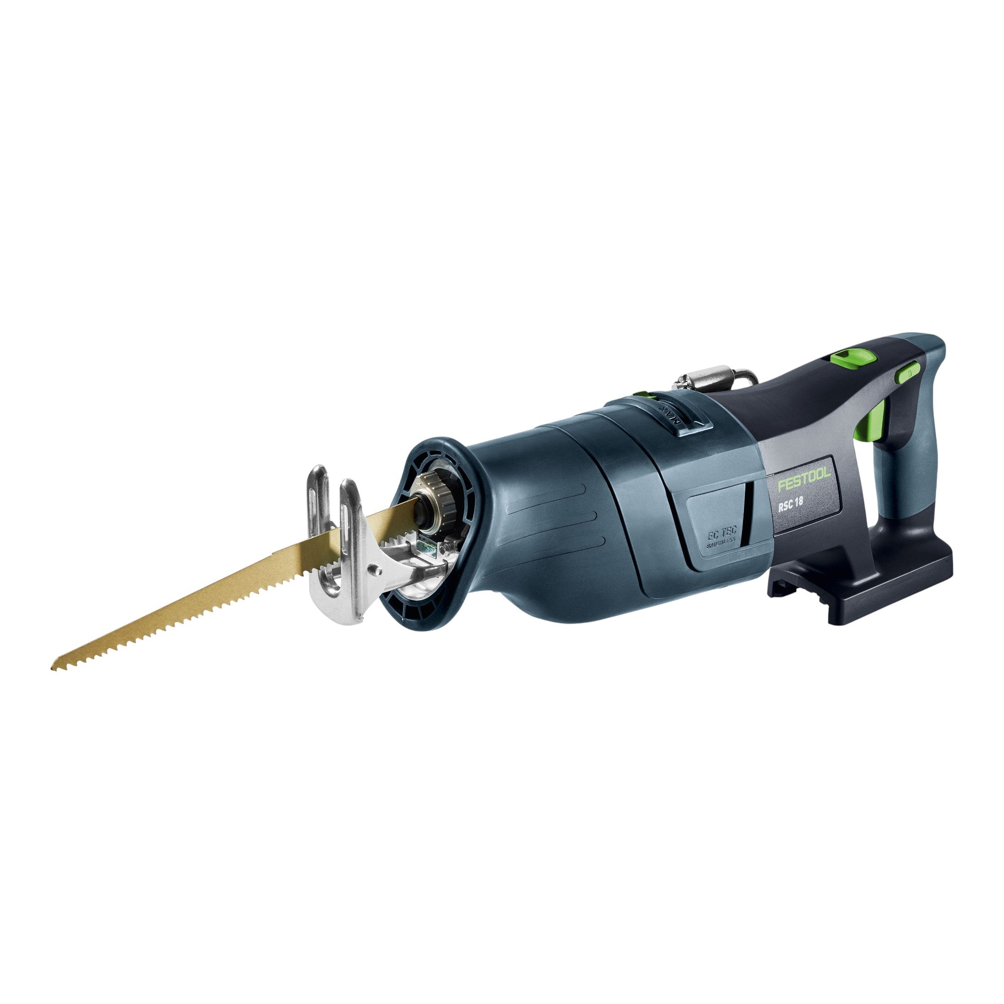 Festool RSC 18 EB Basic Akku Saebelsaege 18 V Brushless 2x Akku 4 0 Ah Schnellladegeraet Systainer 1 - toolbrothers