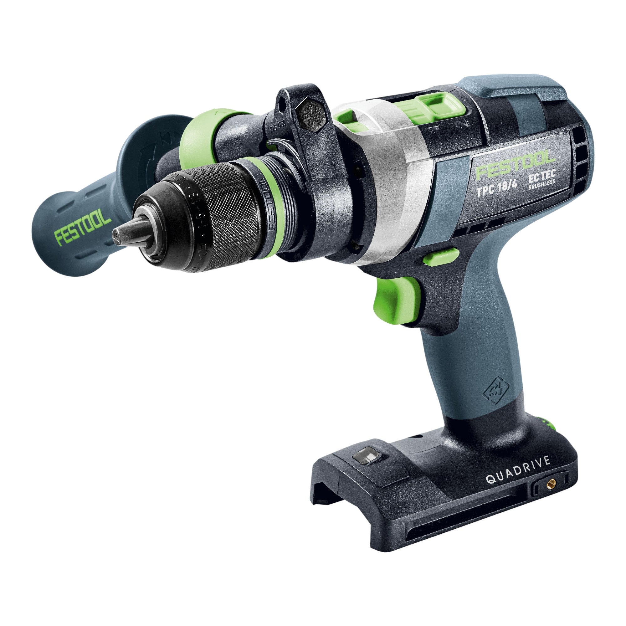 Festool TPC 18 4 Basic Akku Schlagbohrschrauber 18 V 75 Nm Brushless 1x Akku 4 0 Ah Schnellladegeraet Systainer 1 - toolbrothers