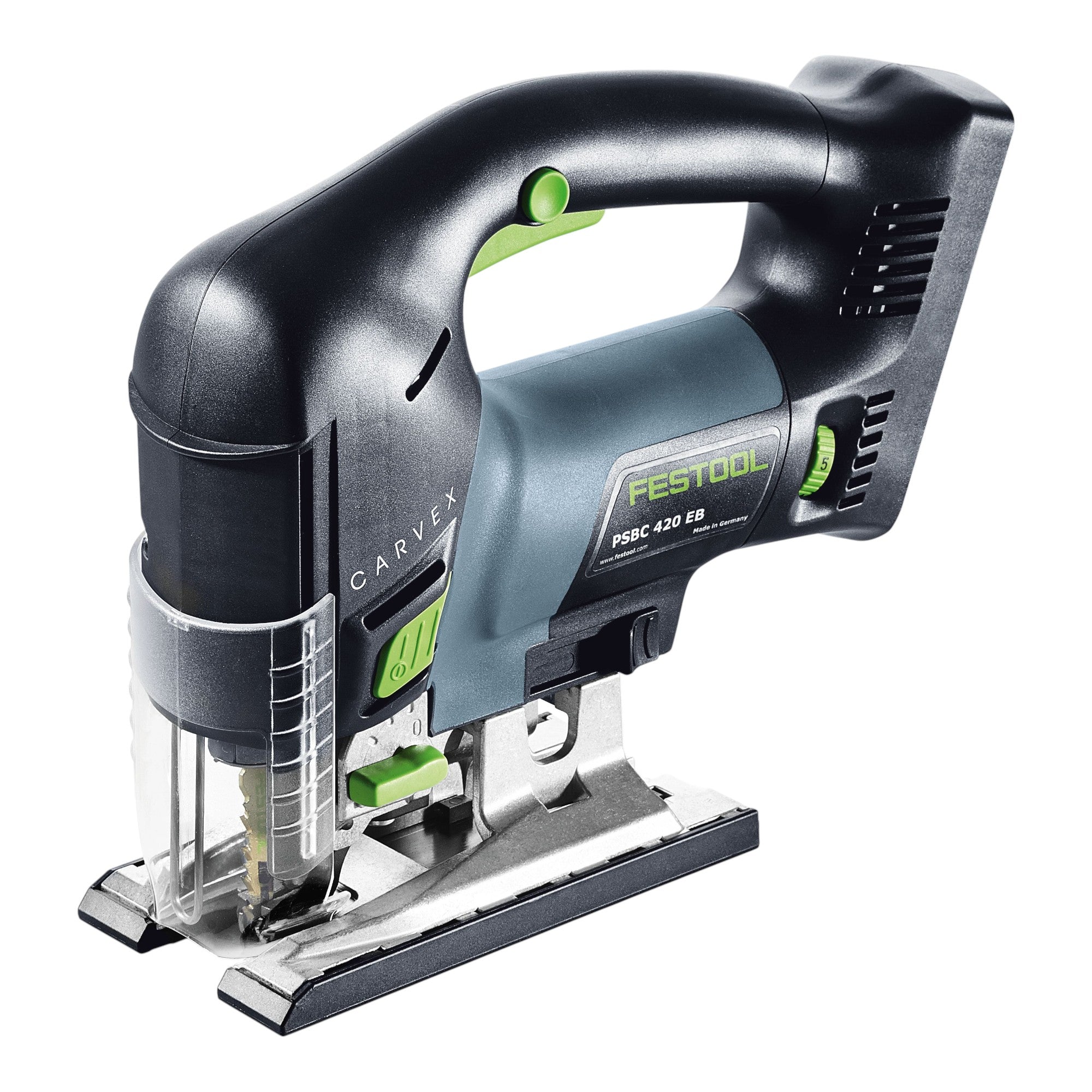 Festool PSBC 420 EB Basic Akku Pendelstichsaege 18 V 120 mm Brushless 1x Akku 4 0 Ah Schnellladegeraet Systainer 1 - toolbrothers