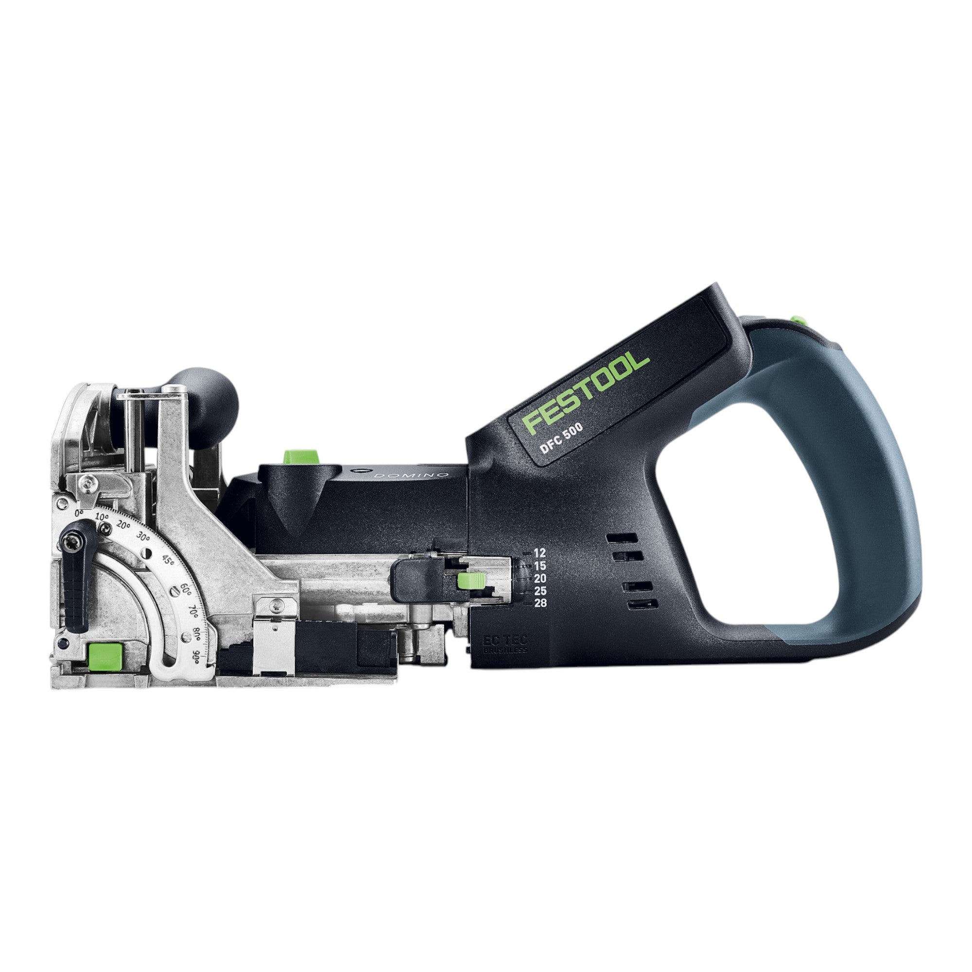 Festool DFC 500 E Basic Akku Duebelfraese 18 V 4 10 mm 1x Akku 4 0 Ah Ladegeraet Systainer 4 - toolbrothers