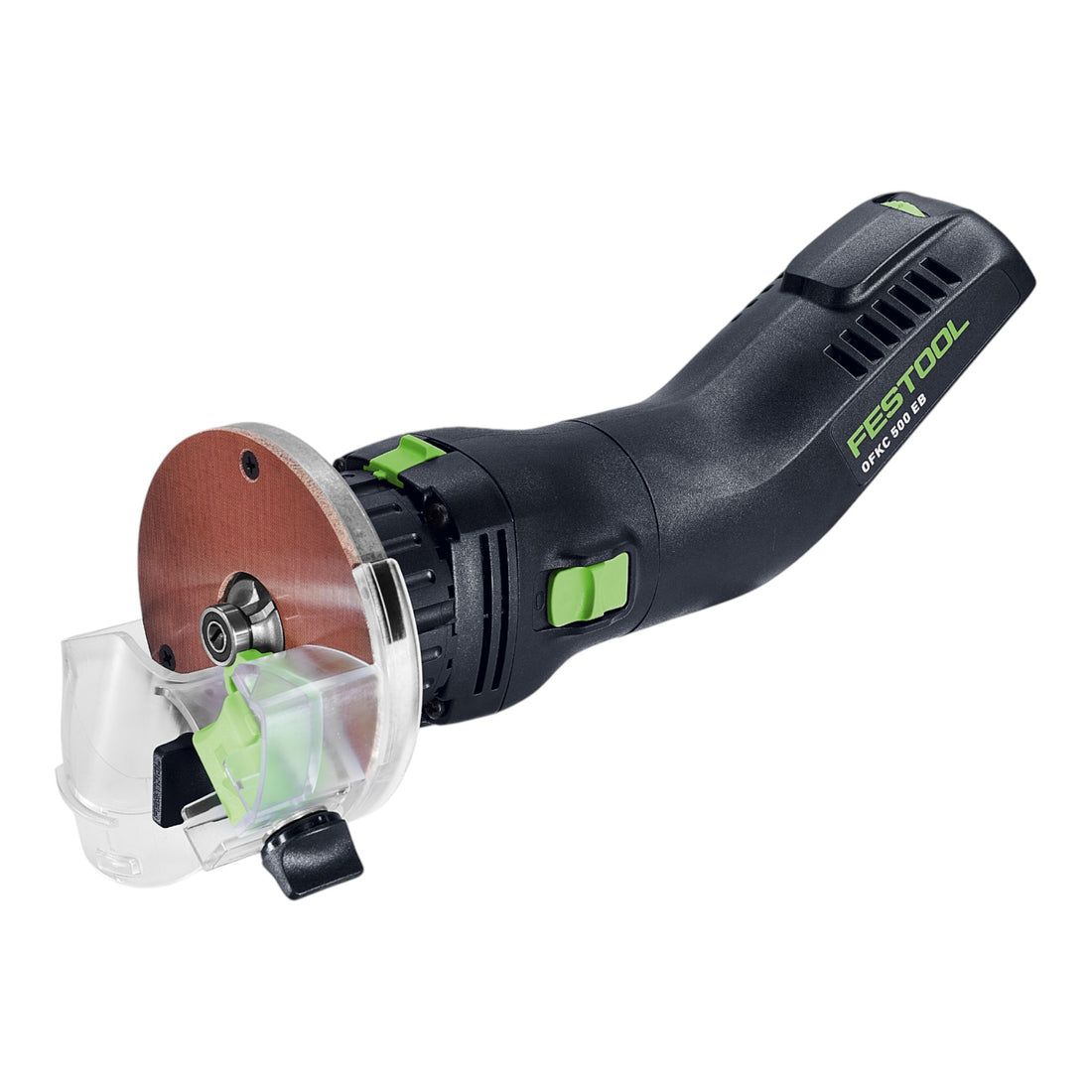 Festool OFKC 500 R3 EB-Basic Akku Kantenfräse 18 V 10 mm Brushless + 1x Akku 4,0 Ah + Systainer - ohne Ladegerät