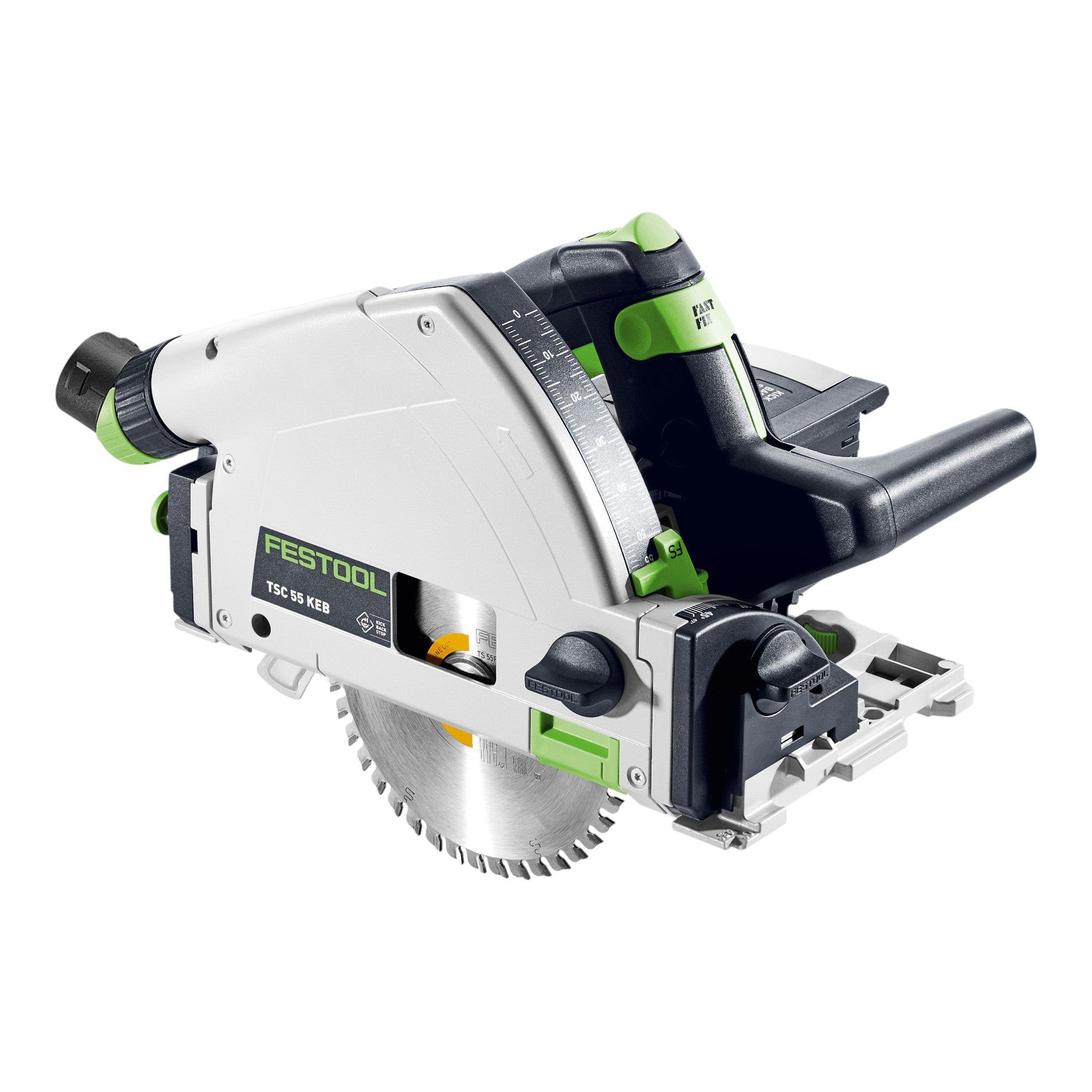 Festool TSC 55 KEB Basic Akku Tauchsaege 18 36 V 160 mm Brushless 4x Akku 4 0 Ah Doppelladegeraet Systainer 1 - toolbrothers