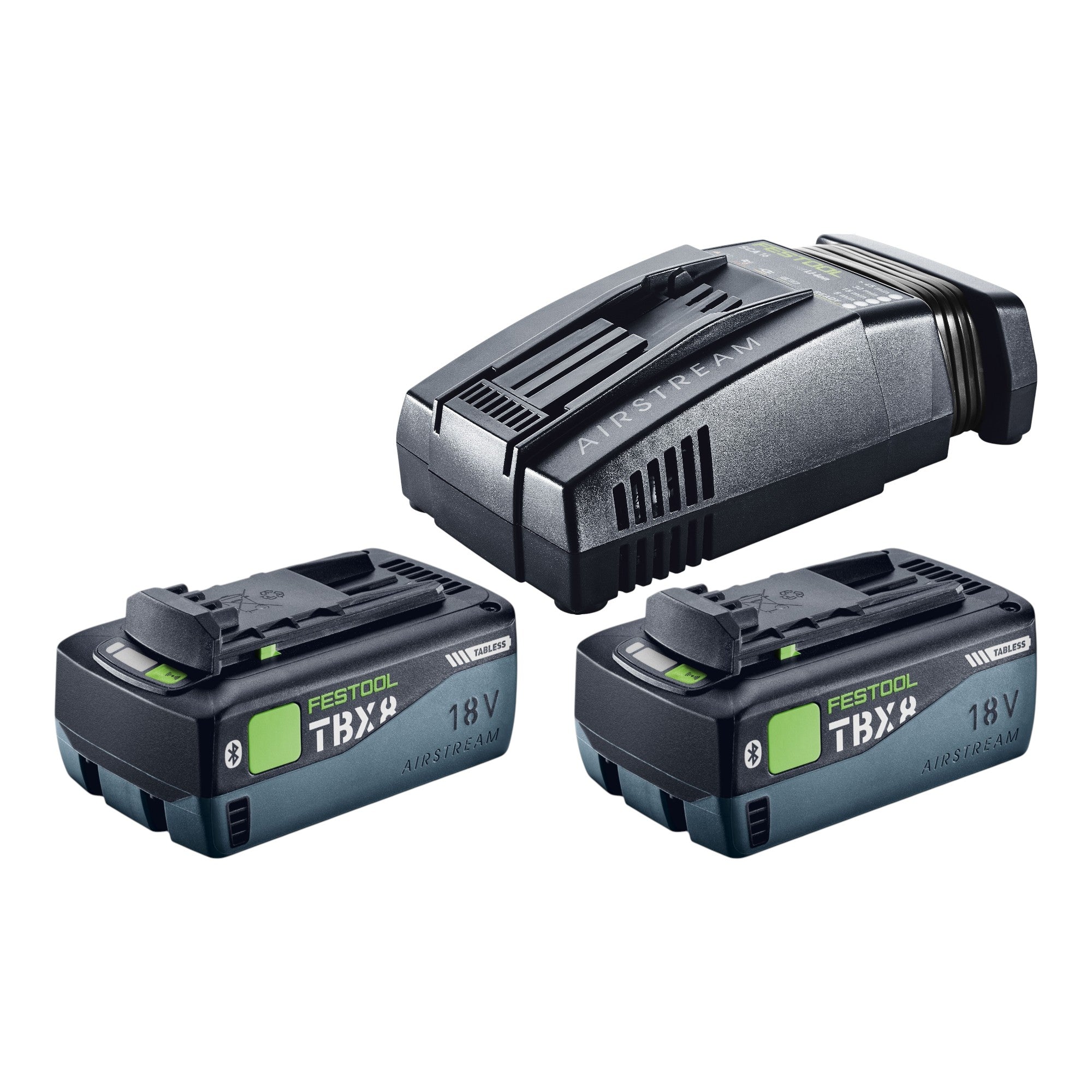 Festool AGC 18 125 EB Basic Akku Winkelschleifer 18 V 125 mm Brushless 2x Akku 8 0 Ah Schnellladegeraet Systainer 3 - toolbrothers