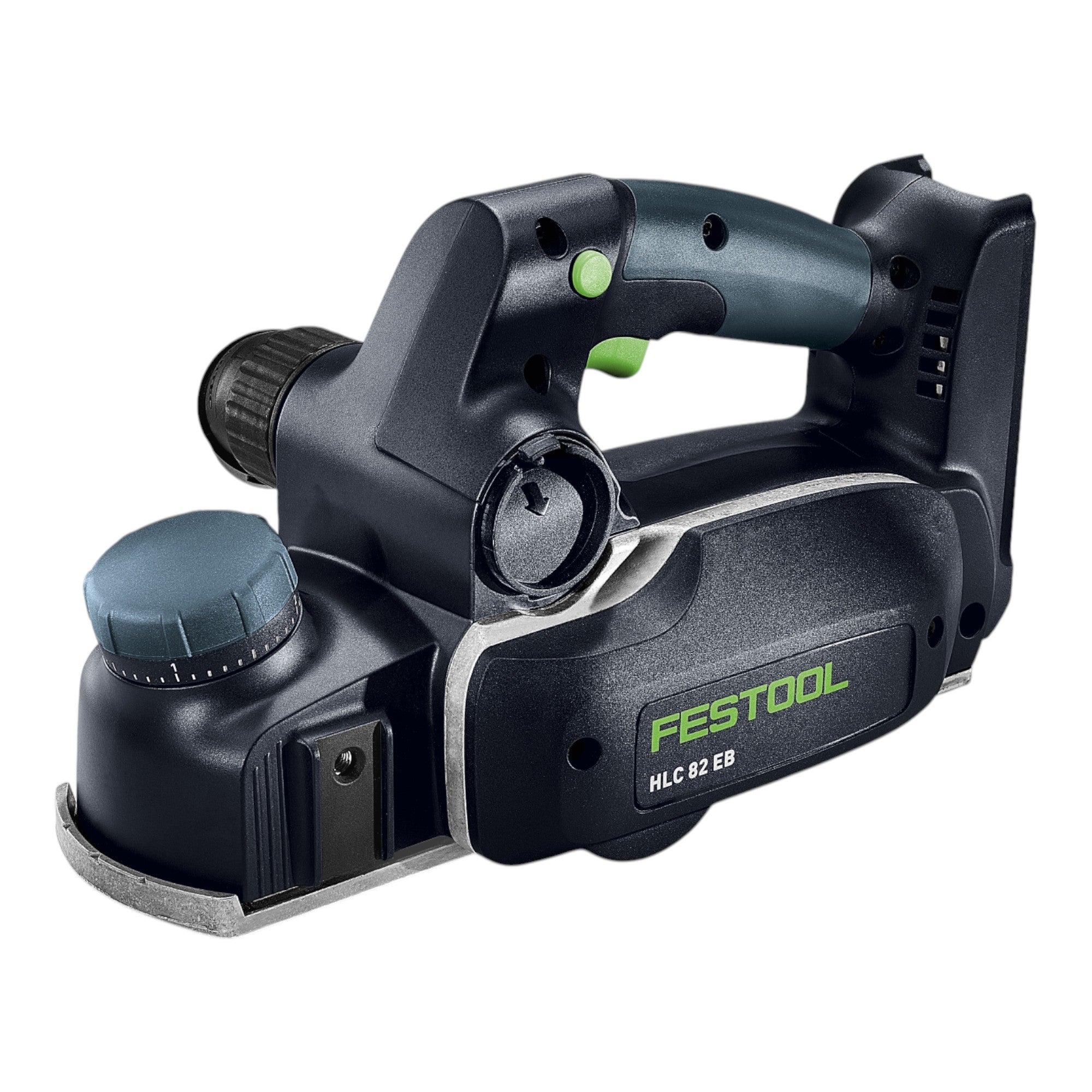 Festool HLC 82 EB Basic Akku Hobel 18 V 82 mm Brushless 2x Akku 8 0 Ah Schnellladegeraet Systainer 1 - toolbrothers