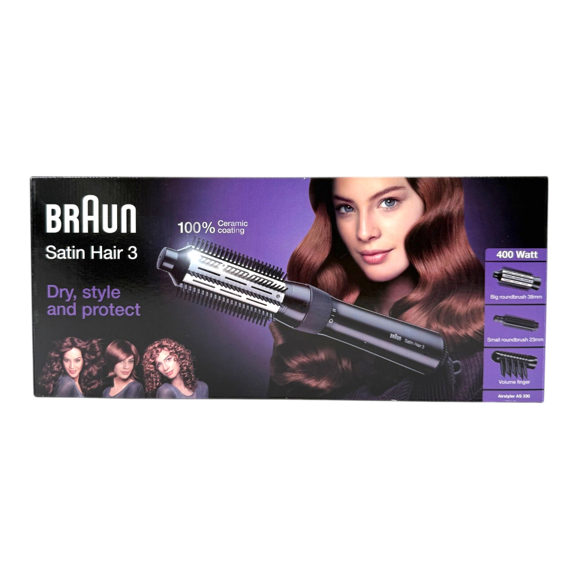 Braun AS 330 Satin Hair 3 Warmluft Lockenbuerste 0 - toolbrothers