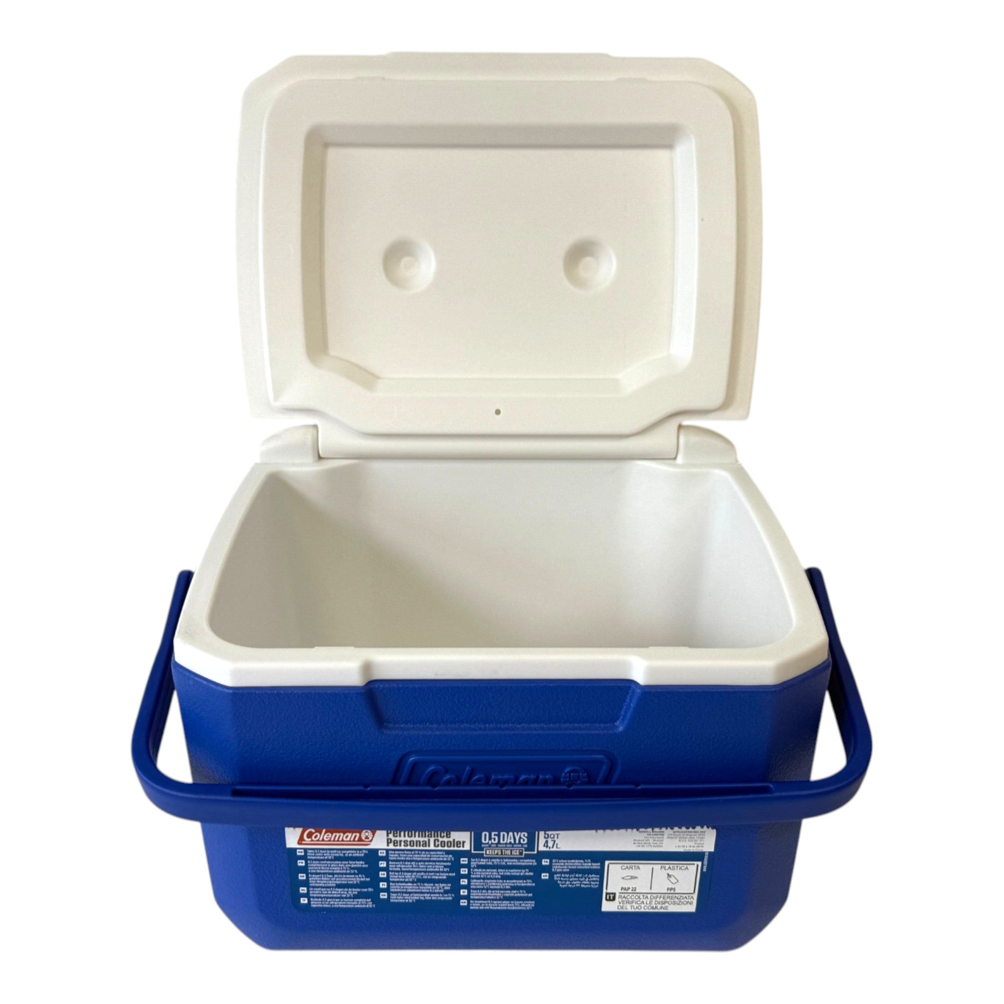 Coleman 5QT Performance Kuehlbox PU Isolierung 4 7 Liter 1 - toolbrothers