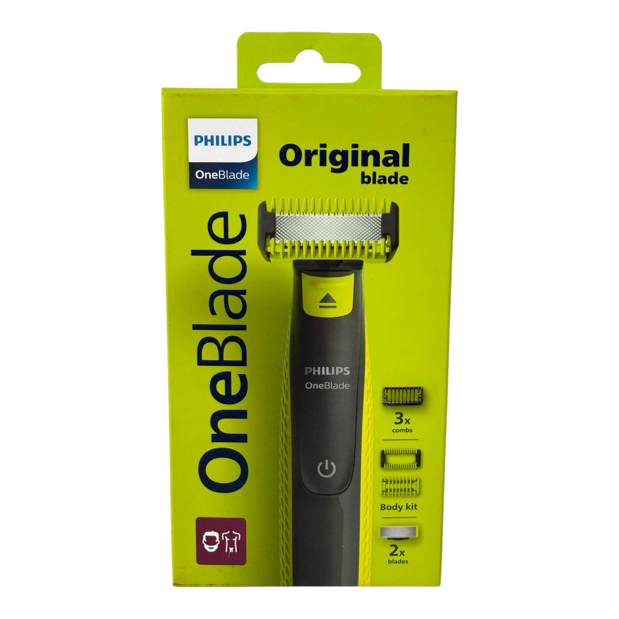 Philips OneBlade QP2824 10 Rasierer Trimmer Face Body 0 - toolbrothers